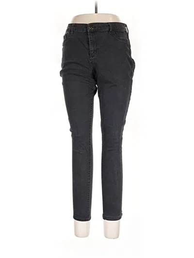 Pre-owned Jessica Simpson Jeans In Black