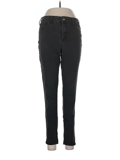 Pre-owned Jessica Simpson Jeans In Black