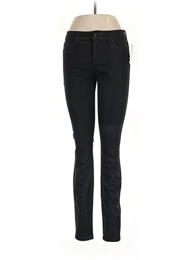 Pre-owned Jessica Simpson Jeans In Black