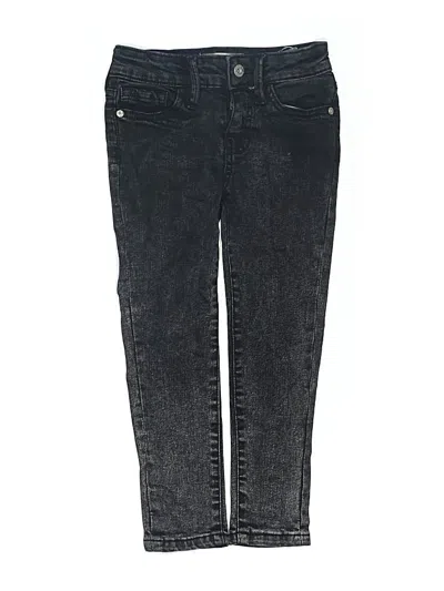 Pre-owned Jessica Simpson Kids' Jeans In Black