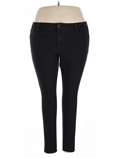 Pre-owned Jessica Simpson Jeans In Black