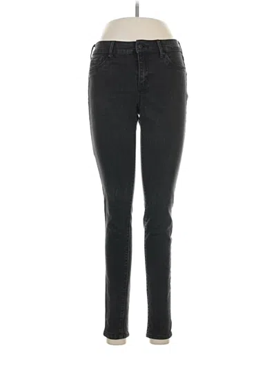 Pre-owned Jessica Simpson Jeans In Black