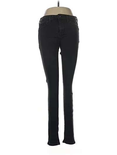 Pre-owned Jessica Simpson Jeans In Black