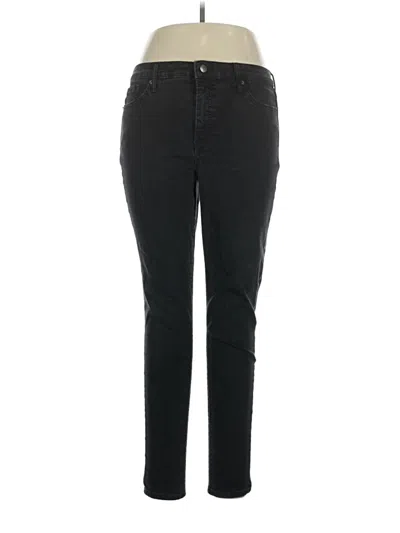 Pre-owned Jessica Simpson Jeans In Black
