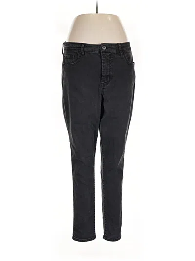 Pre-owned Jessica Simpson Jeans In Black