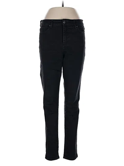 Pre-owned Jessica Simpson Jeans In Black