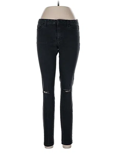 Pre-owned Jessica Simpson Jeans In Black
