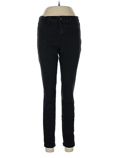 Pre-owned Jessica Simpson Jeans In Black