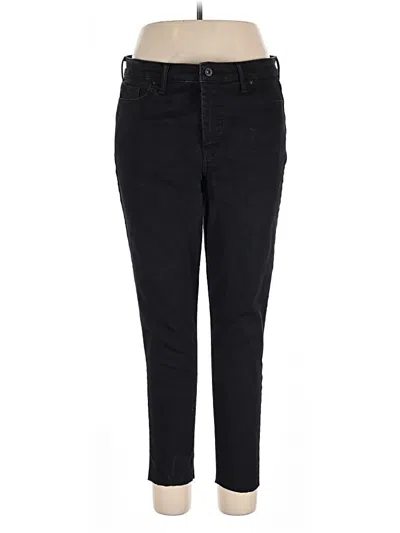 Pre-owned Jessica Simpson Jeans In Black