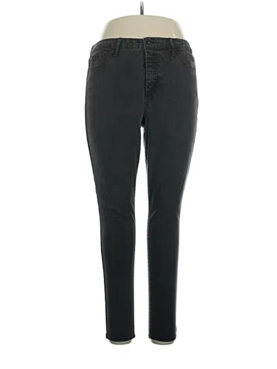 Pre-owned Jessica Simpson Jeans In Black