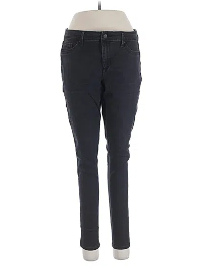 Pre-owned Jessica Simpson Jeans In Black