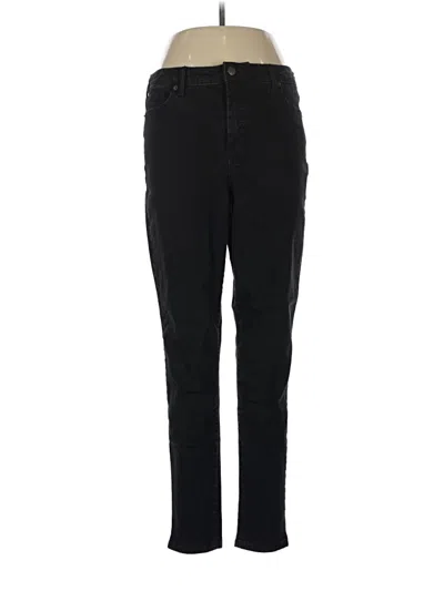 Pre-owned Jessica Simpson Jeans In Black
