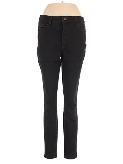 Pre-owned Jessica Simpson Jeans In Black