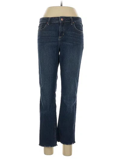 Pre-owned Jessica Simpson Jeans In Blue