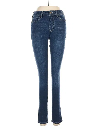 Pre-owned Jessica Simpson Jeans In Blue
