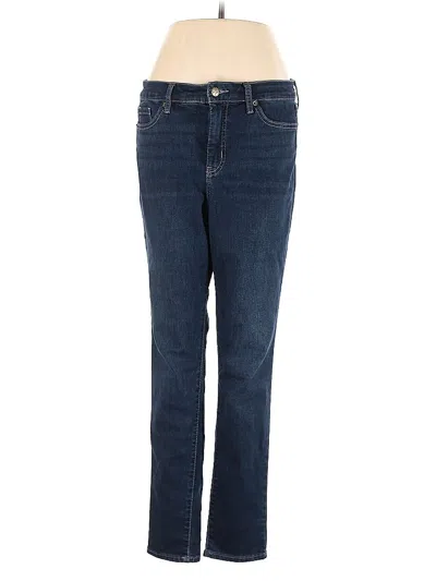 Pre-owned Jessica Simpson Jeans In Blue