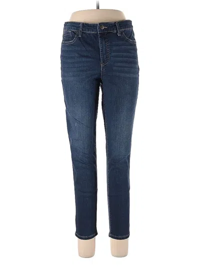 Pre-owned Jessica Simpson Jeans In Blue