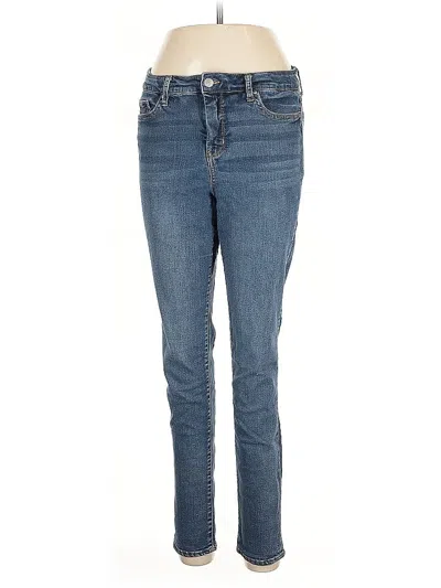 Pre-owned Jessica Simpson Jeans In Blue