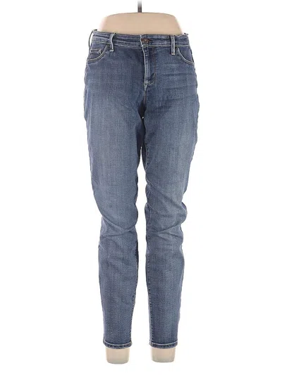 Pre-owned Jessica Simpson Jeans In Blue
