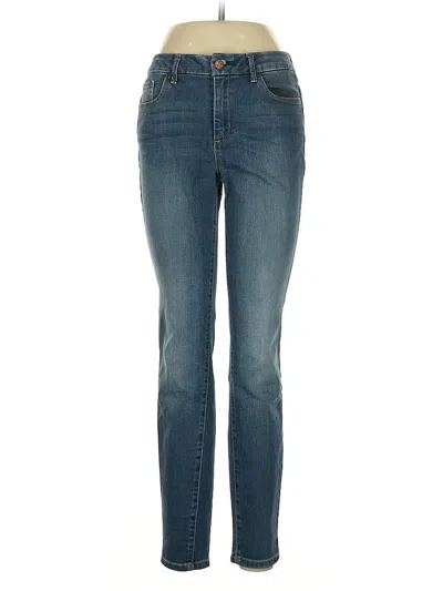 Pre-owned Jessica Simpson Jeans In Blue