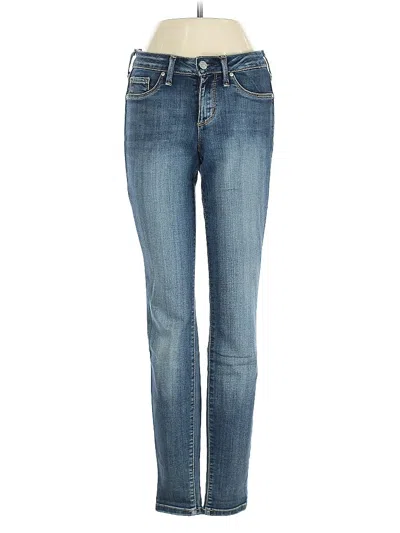 Pre-owned Jessica Simpson Jeans In Blue
