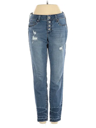 Pre-owned Jessica Simpson Jeans In Blue