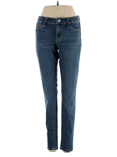 Pre-owned Jessica Simpson Jeans In Blue
