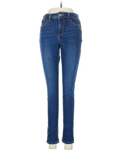 Pre-owned Jessica Simpson Jeans In Blue