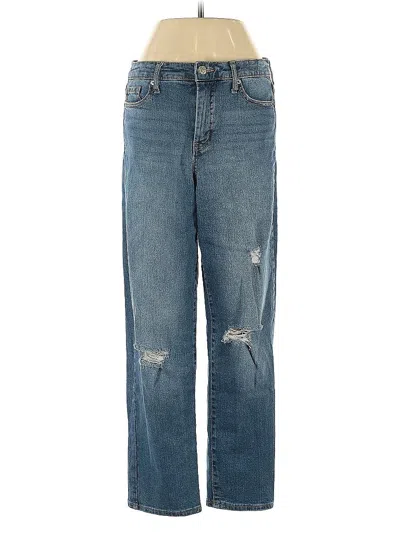 Pre-owned Jessica Simpson Jeans In Blue