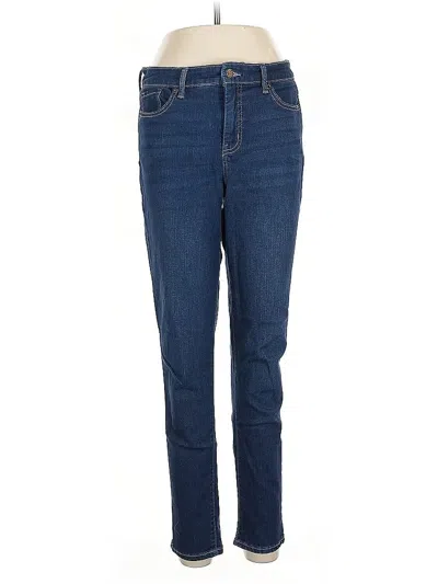 Pre-owned Jessica Simpson Jeans In Blue