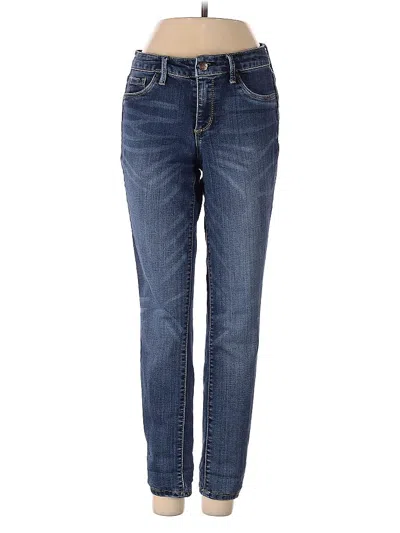 Pre-owned Jessica Simpson Jeans In Blue