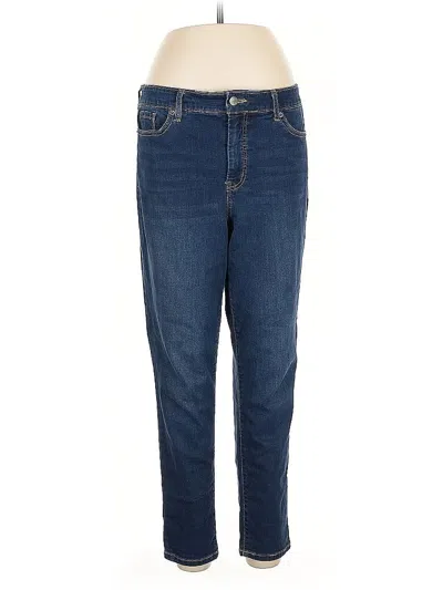 Pre-owned Jessica Simpson Jeans In Blue