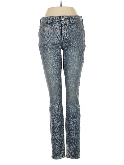 Pre-owned Jessica Simpson Jeans In Blue