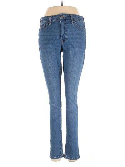 Pre-owned Jessica Simpson Jeans In Blue