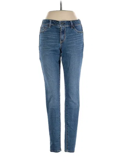 Pre-owned Jessica Simpson Jeans In Blue