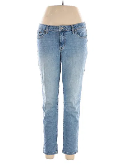 Pre-owned Jessica Simpson Jeans In Blue