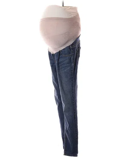 Pre-owned Jessica Simpson Jeans In Blue