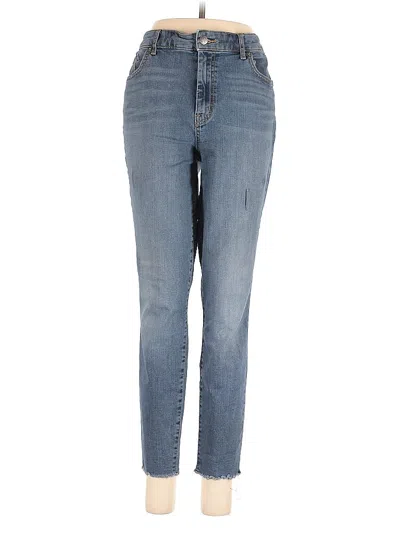 Pre-owned Jessica Simpson Jeans In Blue