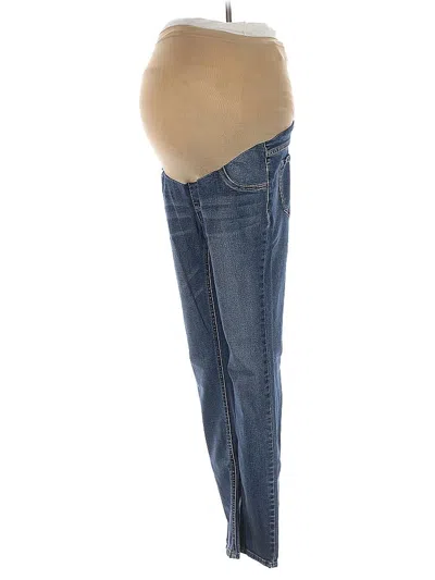 Pre-owned Jessica Simpson Jeans In Blue