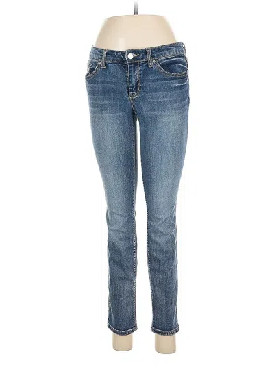 Pre-owned Jessica Simpson Jeans In Blue