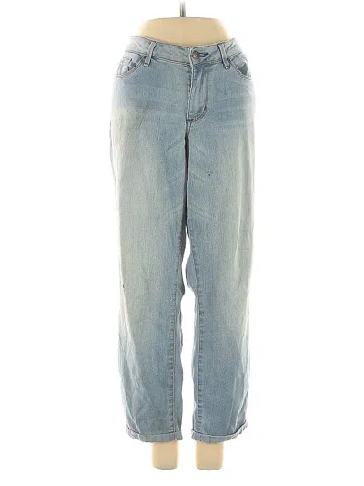 Pre-owned Jessica Simpson Jeans In Blue