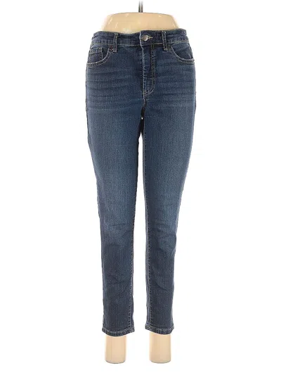 Pre-owned Jessica Simpson Jeans In Blue