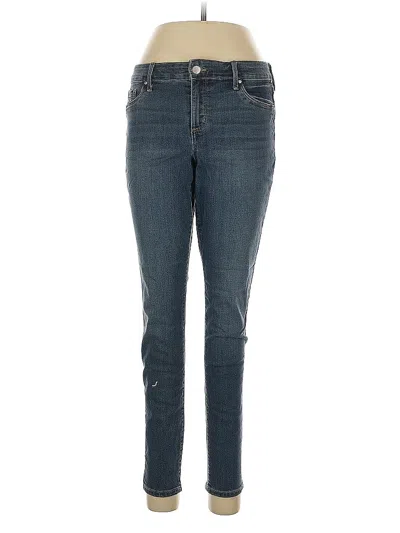 Pre-owned Jessica Simpson Jeans In Blue