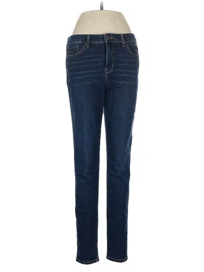 Pre-owned Jessica Simpson Jeans In Blue