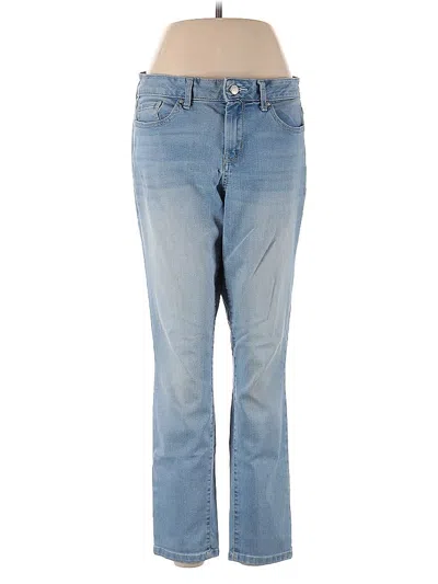 Pre-owned Jessica Simpson Jeans In Blue