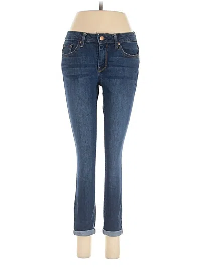 Pre-owned Jessica Simpson Jeans In Blue