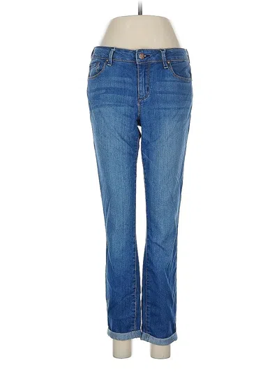 Pre-owned Jessica Simpson Jeans In Blue