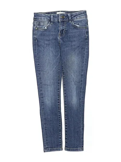 Pre-owned Jessica Simpson Kids' Jeans In Blue