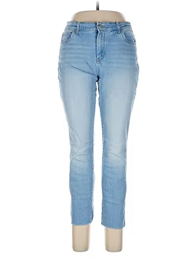 Pre-owned Jessica Simpson Jeans In Blue