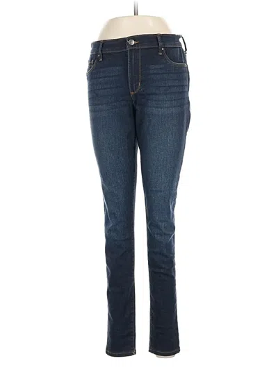 Pre-owned Jessica Simpson Jeans In Blue